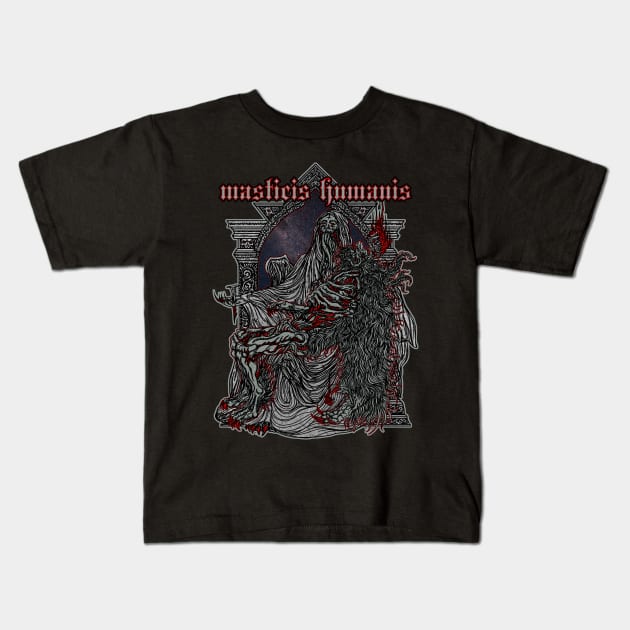 mother ov abominations Kids T-Shirt by Pages Ov Gore